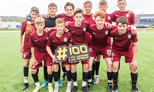 FK „Žalgiris“ U-14 ekipa užsitikrino Lietuvos jaunučių lygos čempionų vardą