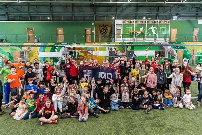 Renginyje „Mes pasaulio jaunimas“ – futbolo rungtynės ir užsiėmimai su Lietuvos, Afganistano ir Ukrainos vaikais