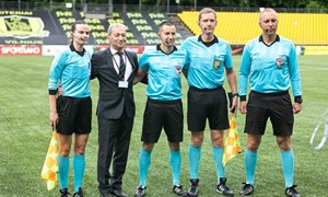 Kaune ir Vilniuje vyks pradedančiųjų futbolo teisėjų seminarai