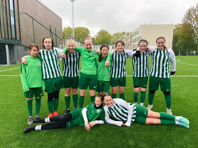 MFA „Žalgiris“-MRU mergaičių komanda užsitikrino čempionių titulą