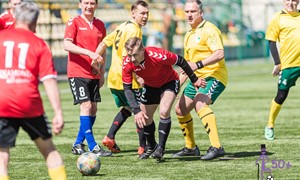 Lietuvos 50+ senjorų mažojo futbolo pirmenybėse – sėkmingas sostinės komandos startas