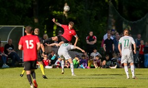Finišavo Hegelmann LFF taurės aštuntfinalis: gausaus sirgalių palaikymo sulaukę mėgėjai sensacijų nepateikė
