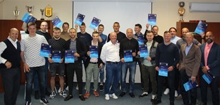 Lietuvos trenerių gretose – UEFA B licenciją įgiję 28 absolventai