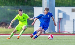 „Jonavos“ saugas V. Chameliukas: „Sunkus sezono startas manęs negąsdino“