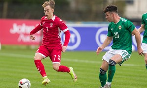 Vaikinų U-21 rinktinė Europos čempionato atranką užbaigs rungtynėmis su Š. Airija