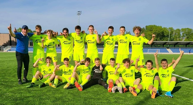 Talentų FA-FK „Riteriai“ užsitikrino savo pirmąjį titulą Elitinės jaunių lygos istorijoje