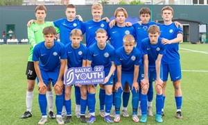 Baltijos jaunimo lygos finale rungsis FS „Metta“ ir Baltijos FA