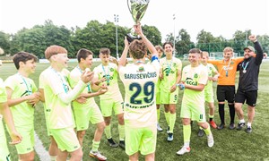 Talentų FA-FK „Riteriai“ triumfavo I lygos U15 superfinale