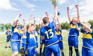FC „Kuršiai“ tapo I lygos U16 diviziono nugalėtojais