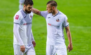 Geriausias jaunasis gegužės mėnesio Optibet A lygos žaidėjas – S. Hamuličius