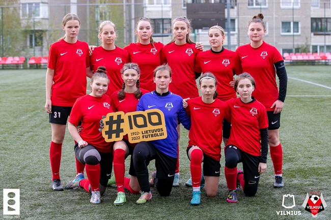 FK „Vilnius“ užsitikrino MEL U17 diviziono bronzos medalius