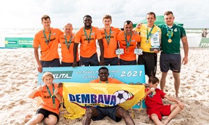 Startuoja registracija į 2022-ųjų „Stiklita“ Lietuvos paplūdimio futbolo taurę