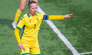 Jonavoje – merginų iki 19 metų Baltijos taurės turnyras