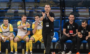 Futsal rinktinė laukia naujų varžovų: „Žaisime savo žaidimą“