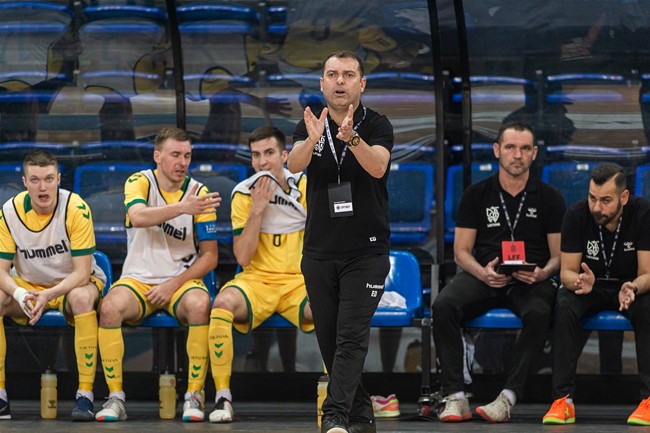 Futsal rinktinė laukia naujų varžovų: „Žaisime savo žaidimą“