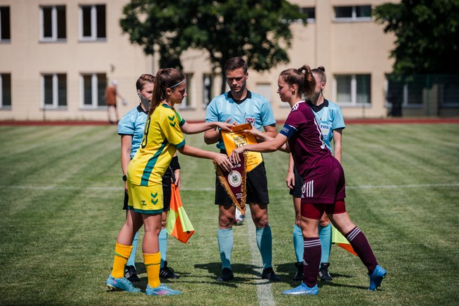 Baltijos taurės turnyro starte – merginų U-17 rinktinės pralaimėjimas latvėms