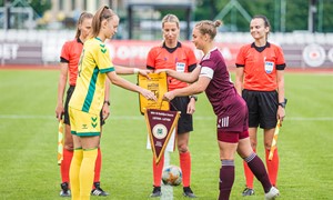 Merginų U-19 rinktinė nesėkmingai pradėjo Baltijos taurės turnyrą