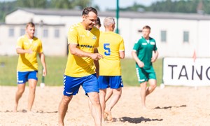 Paplūdimio futbolo čempionato tęsinys – Kupiškyje