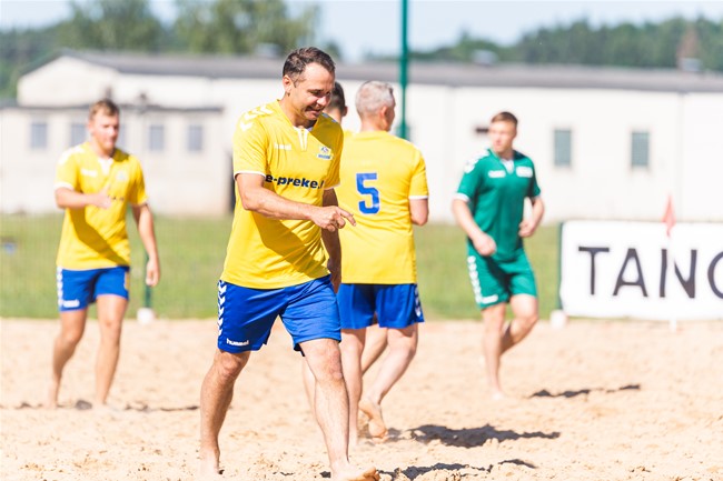 Paplūdimio futbolo čempionato tęsinys – Kupiškyje