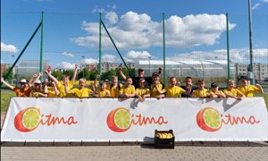 Baigėsi Šiaulių apskrities futbolo federacijos organizuojama vaikų futbolo „Citma" lyga