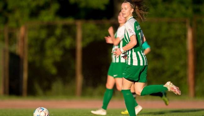 MFA „Žalgiris“-MRU debiutavo pergale Baltijos moterų futbolo lygoje