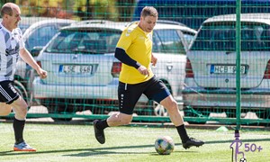 Sužaistas dar vienas Lietuvos senjorų (50+) čempionato turas