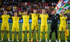 Ištraukti vyrų Baltijos taurės burtai