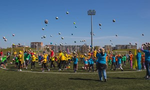 Šventiniu turnyru Kaune bus atidarytas Lietuvos vaikų futbolo sezonas