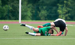 LFF II lyga: pirmojo rato pabaiga – vis arčiau