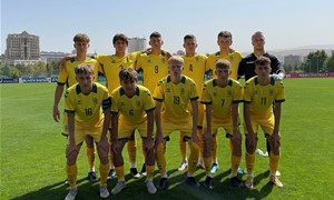 Lietuvos vaikinų U-19 rinktinė žais Europos čempionato atrankos turnyre