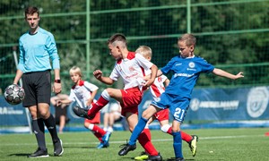 Kaune atidarytas naujasis Lietuvos vaikų futbolo sezonas