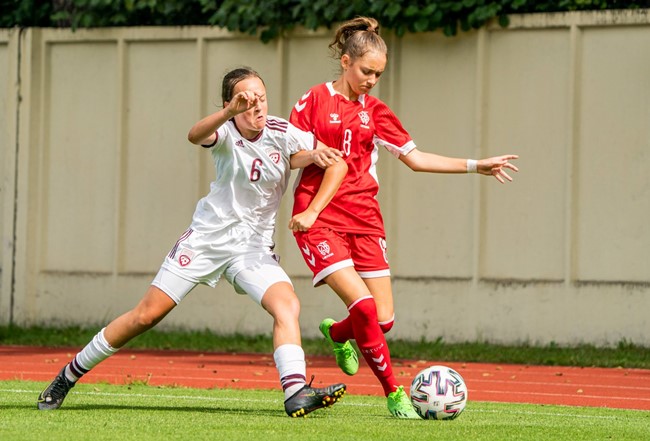 Merginų U-15 rinktinė pralaimėjo Baltijos taurės turnyro šeimininkėms