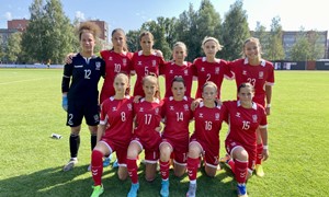 Lietuvos merginų U-15 rinktinė įveikė farerietes