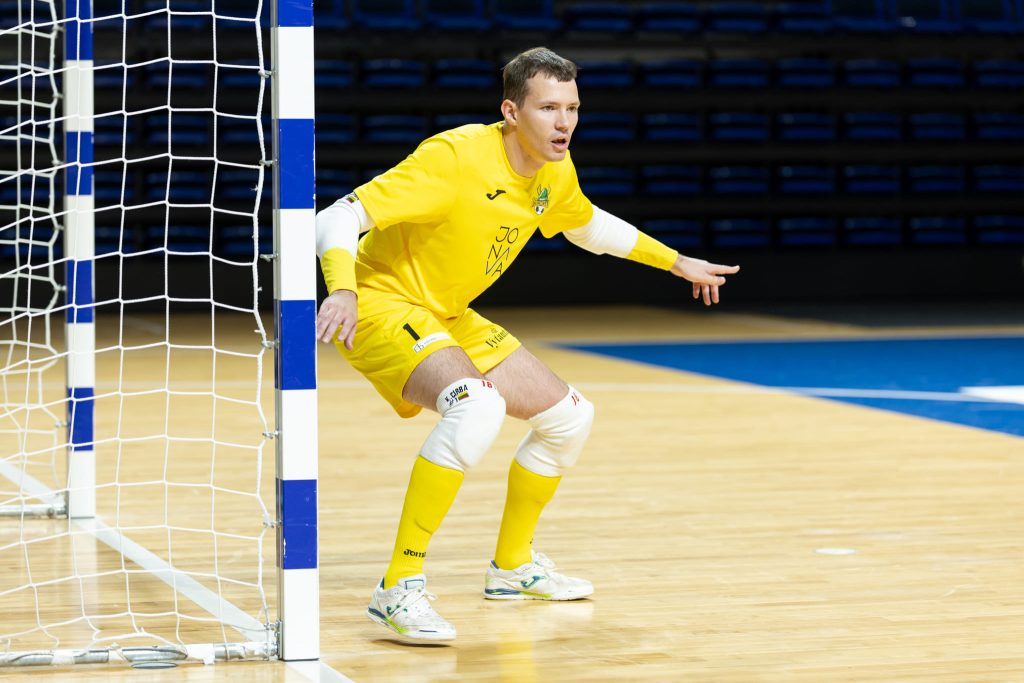 TOPsport futsal A lygos apžvalga: dvi pergales pasiekę jonaviečiai stiebiasi į viršų