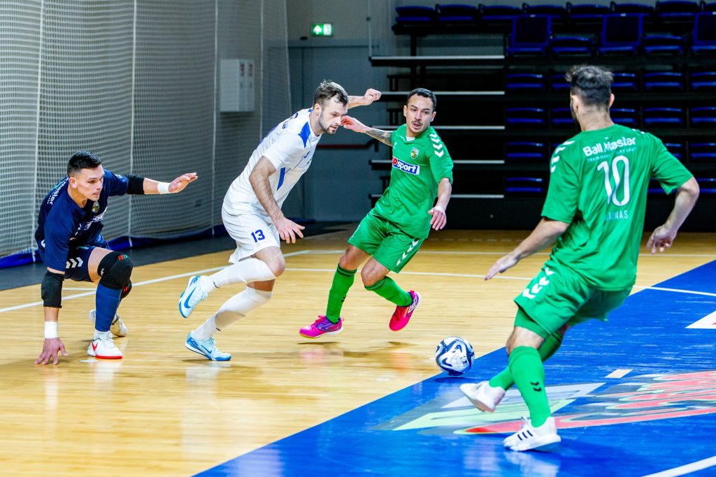 Savaitgalį Rygoje – Baltijos futsal lygos kulminacija